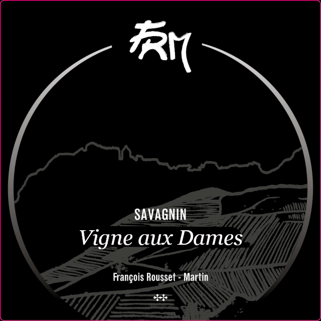 2018 Francois Rousset-Martin - Savagnin Cotes du Jura Vigne aux Dames