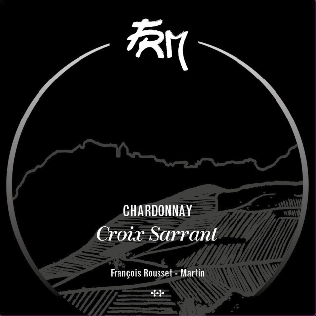 2018 Francois Rousset-Martin - Chardonnay Cotes du Jura Croix-Sarrant
