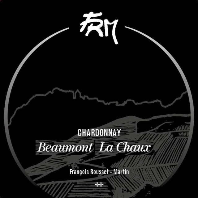 2016 Francois Rousset-Martin - Chardonnay Cotes du Jura Beaumont La Chaux