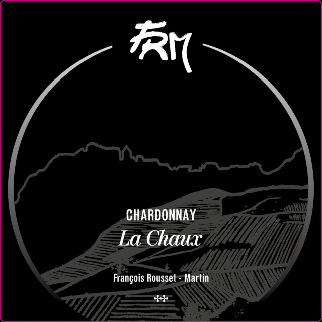 2018 Francois Rousset-Martin - Chardonnay Cotes du Jura La Chaux