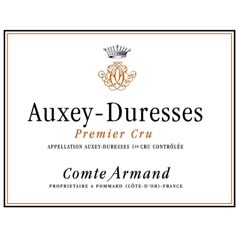 2019 Comte Armand - Auxey Duresses 1er Cru