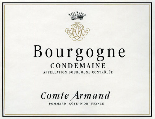 2020 Comte Armand - Bourgogne Blanc Condemain