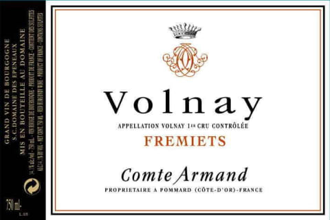 2019 Comte Armand - Volnay Fremiets