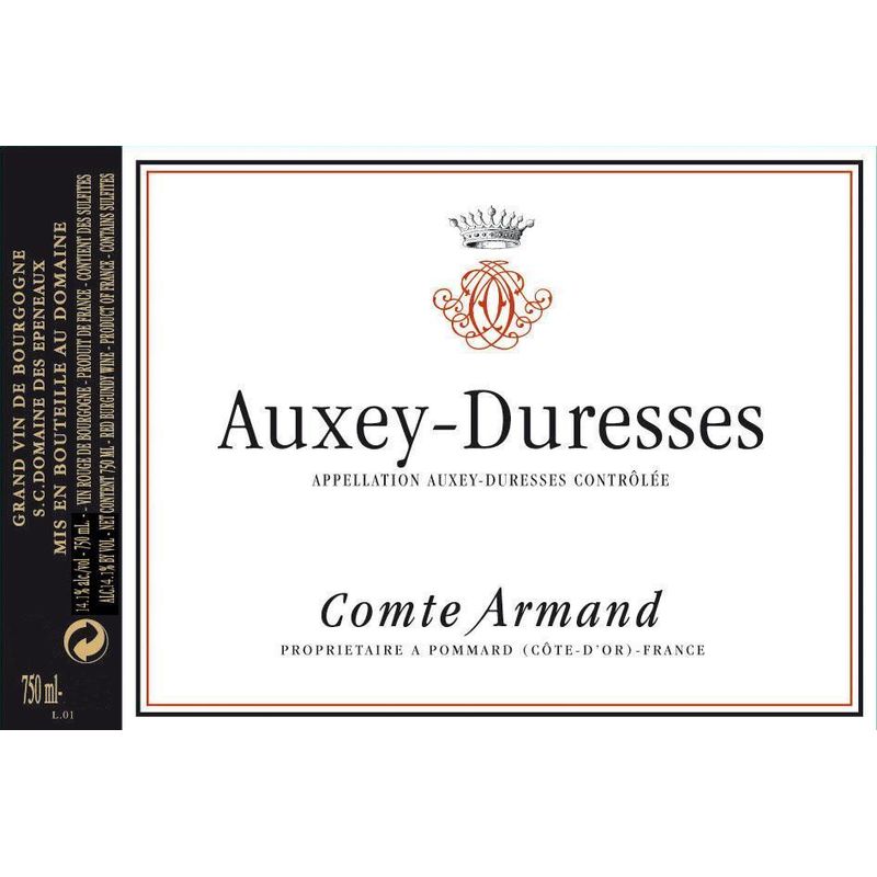 2020 Comte Armand - Auxey Duresses