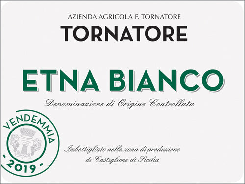 2021 Tornatore - Etna Bianco