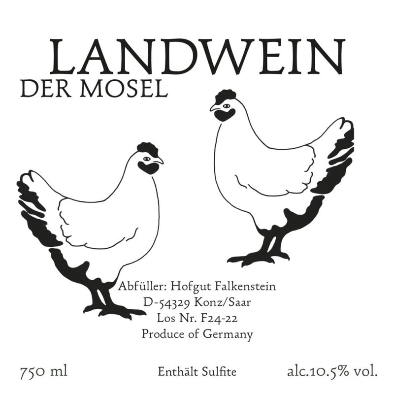 NV Hofgut Falkenstein -  Weissburgunder Landwein