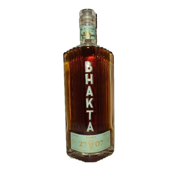 Bhakta  Armagnac 10/Calvados 90 2707 Brandy 750ml