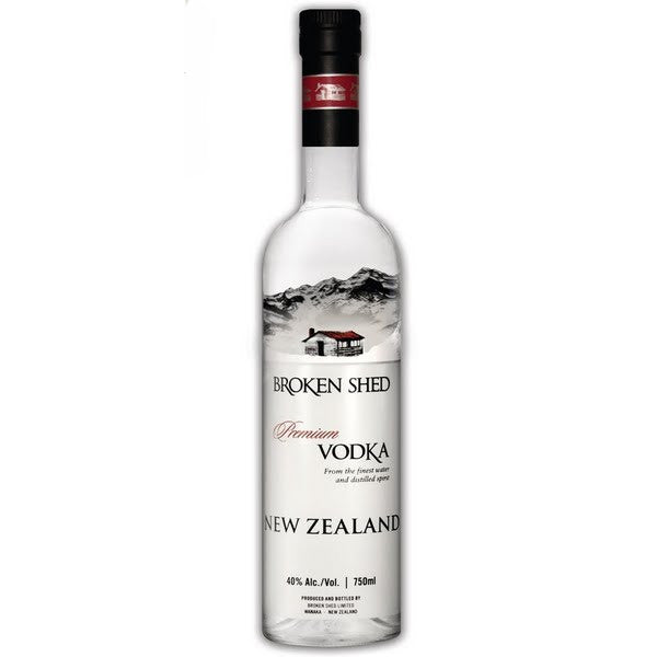 Broken Shed Whey Vodka 750ml