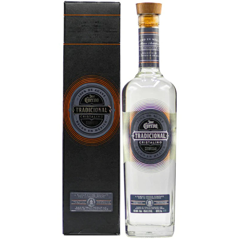 Jose Cuervo Tradicional Cristalino Tequila 750ml