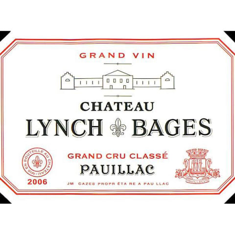 2006 Chateau Lynch Bages Pauillac MAGNUM (1.5L)