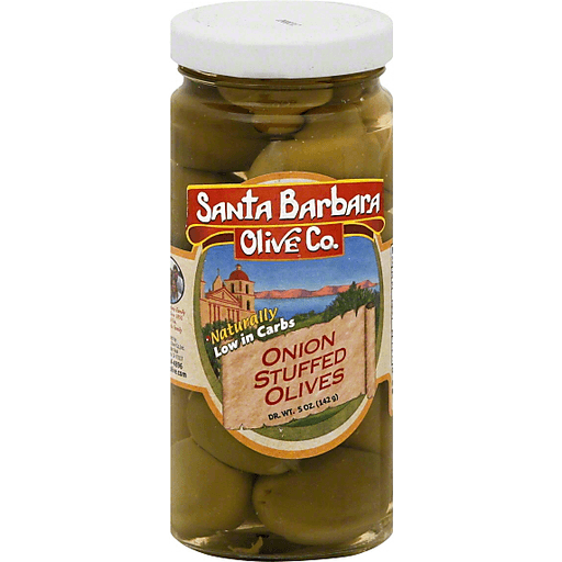 Santa Barbara Onion Stuffed 5oz jar