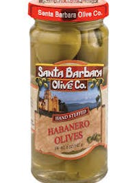 Santa Barbara Habanero Stuffed Olives 5oz jar