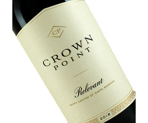2018 Crown Point - Relevant Red Happy Canyon (750ml)
