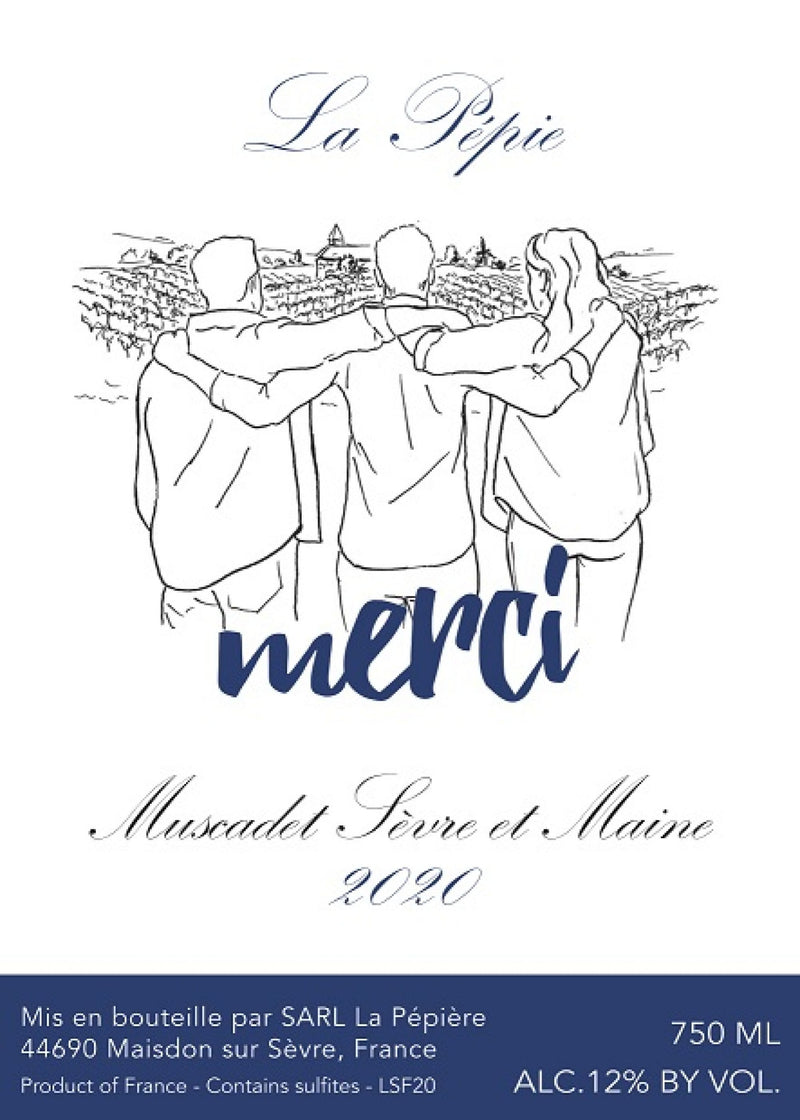 2020 Domaine de la Pepiere - Muscadet Merci