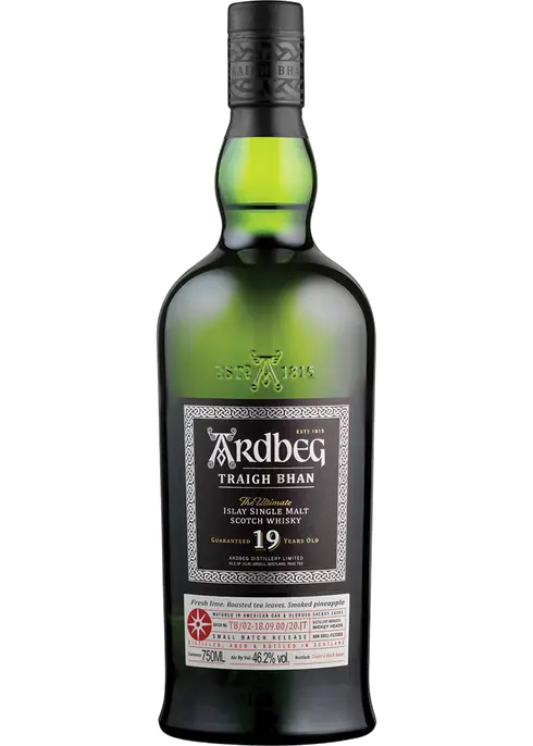 Ardbeg Traigh Bhan 19 yr Batch 2022 Whiskey 750ml