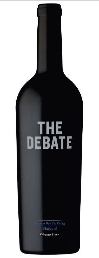 2018 The Debate - Cabernet Franc Napa Beckstoffer To Kalon Vineyard