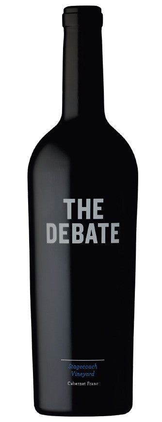 2018 The Debate - Cabernet Franc Napa Stagecoach Vineyard (750ml