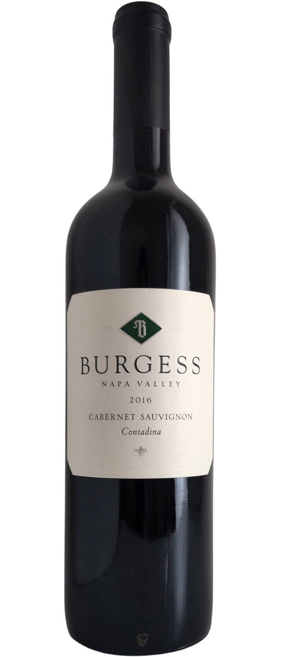 2016 Burgess Cellars -  Napa Valley