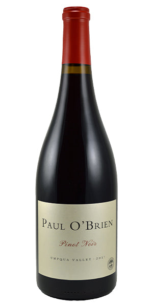 2019 Paul O'Brien - Pinot Noir Willamette Valley