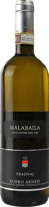 2021 Malabaila - Roero Arneis Pradvaj