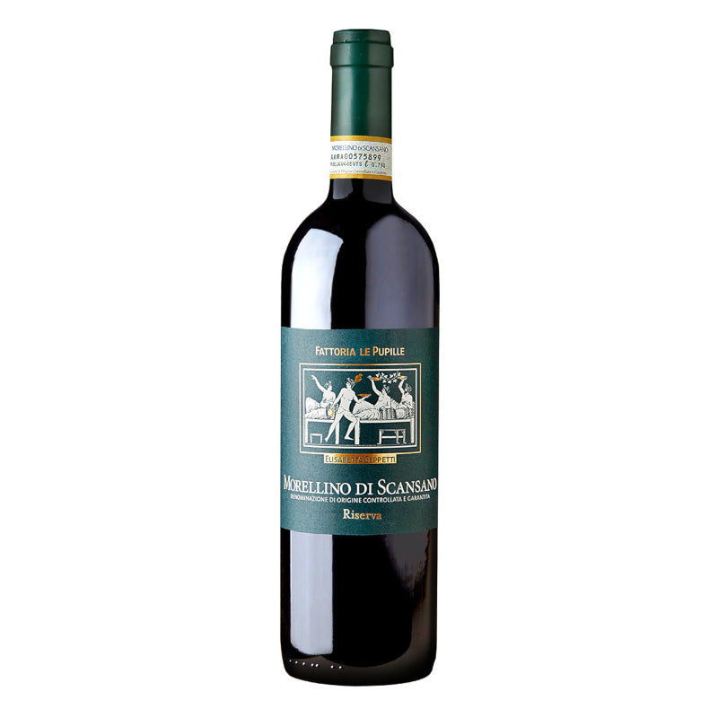 2018 Le Pupille - Morellino di Scansano DOCG Riserva