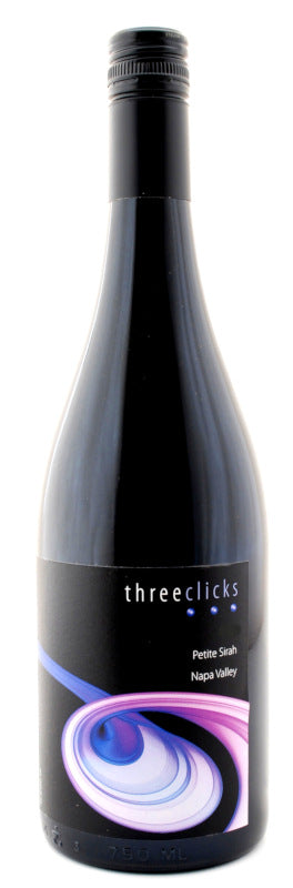 2015 Three Clicks - Petite Sirah Napa (5L)
