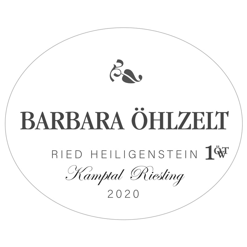 2020 Barbara Ohlzelt - Riesling Heiligenstein
