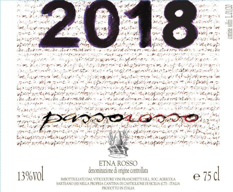2018 Passopisciaro - Passorosso