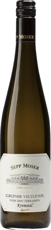 2019 Sepp Moser - Gruner Veltliner Kremstal Von den Terrassen