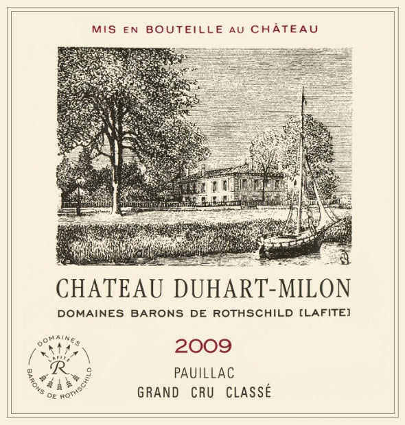 2009 Chateau Duhart Milon Rothschild Pauillac