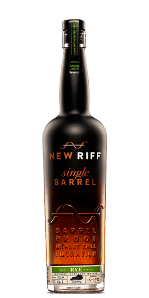 New Riff Single Barrel Kentucky Straight Rye Whiskey 750ml