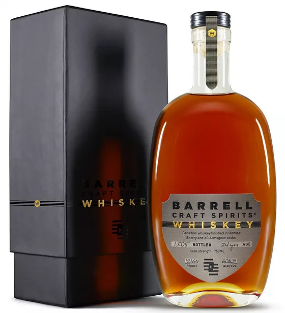 Barrell Craft Spirits Gray Label Dovetail Btl 232 Whiskey 750ml