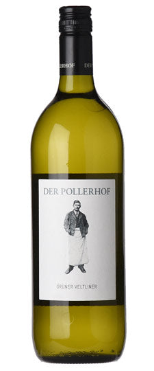 2021 Der Pollerhof - Gruner Veltliner  Liters ORGANIC (1L)