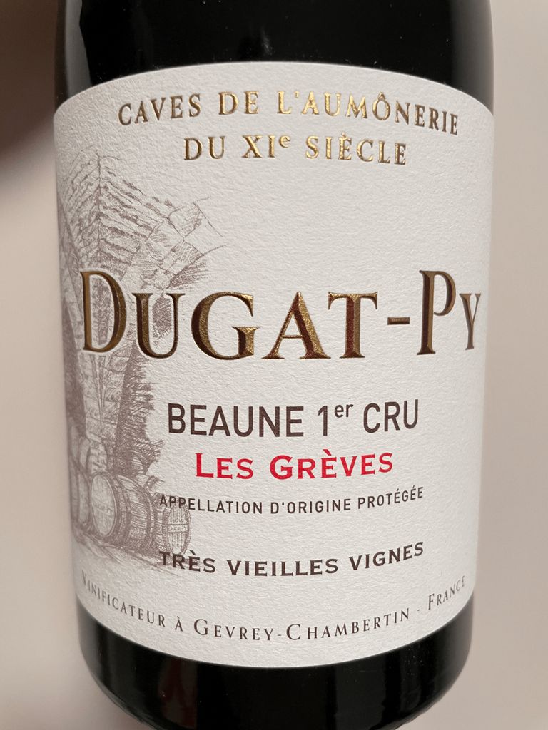 2019 Dugat-Py - Beaune Greves V.V.