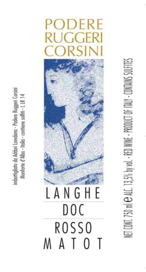2020 Ruggeri Corsini - Langhe DOC Rosso Matot