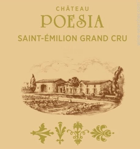 2019 Chateau Poesia - St. Emilion