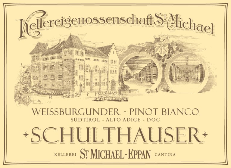 2020 St. Michael-Eppan - Pinot Bianco Schulthauser