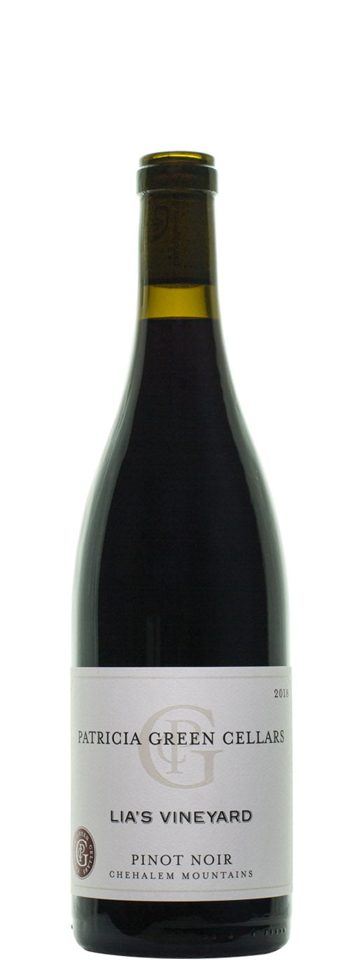2021 Patricia Green - Pinot Noir Chehalem Mountains Lia's Vineyard