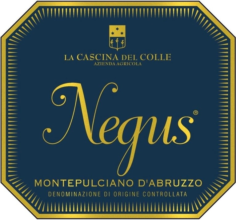2015 Cascina del Colle - Montepulciano d'Abruzzo Negus