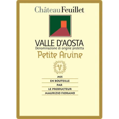 2019 Chateau Feuillet - Valle d'Aosta Petite Arvine