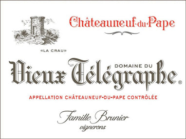 2020 Vieux Telegraphe - Chateauneuf du Pape La Crau