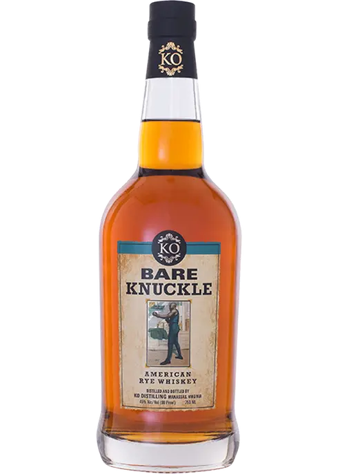 Bare Knuckle American Straight Rye Whiskey 750ml