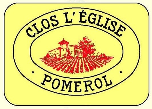 2012 Chateau Clos L'Eglise - Pomerol