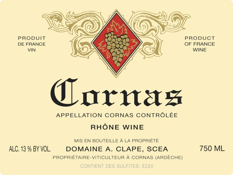 2020 Clape - Cornas