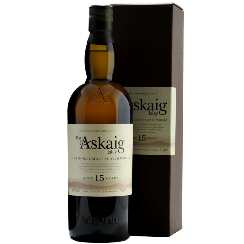 Port Askaig 15 yr Single Malt Whiskey 700ml