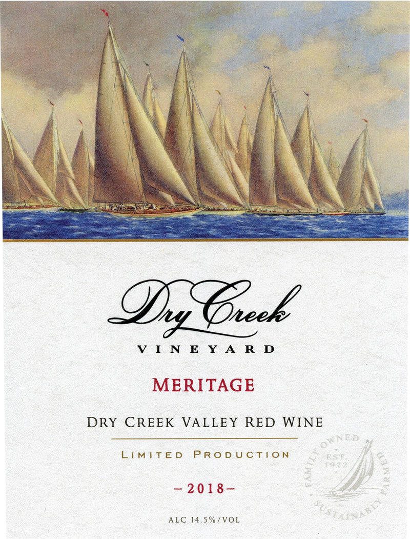 2018 Dry Creek Vineyards - Meritage Dry Creek Valley