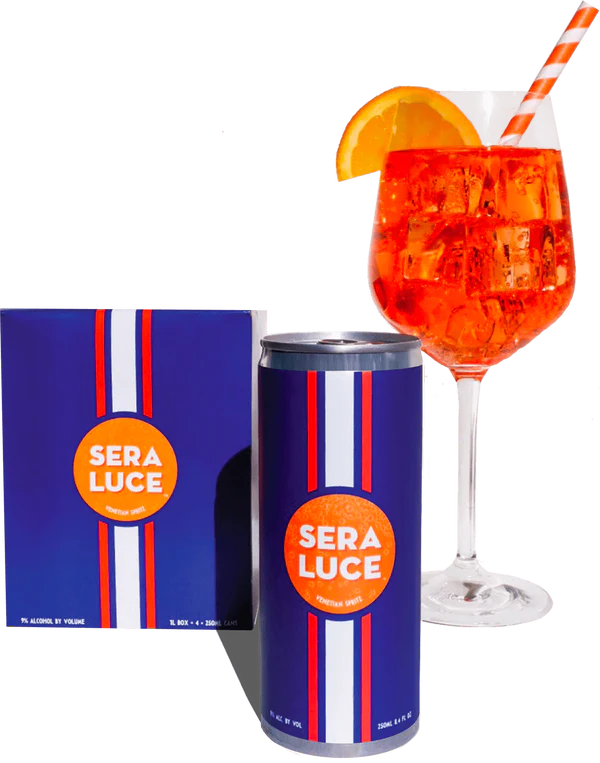 Sera Luce Venetian Spritz 4pk