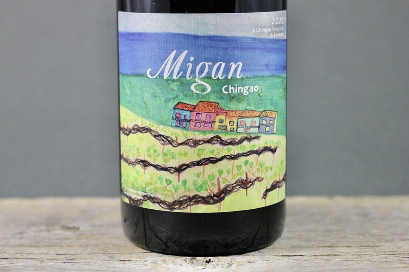 2021 Envinate - Listan Negro Valle de la Orotava Migan Chingao