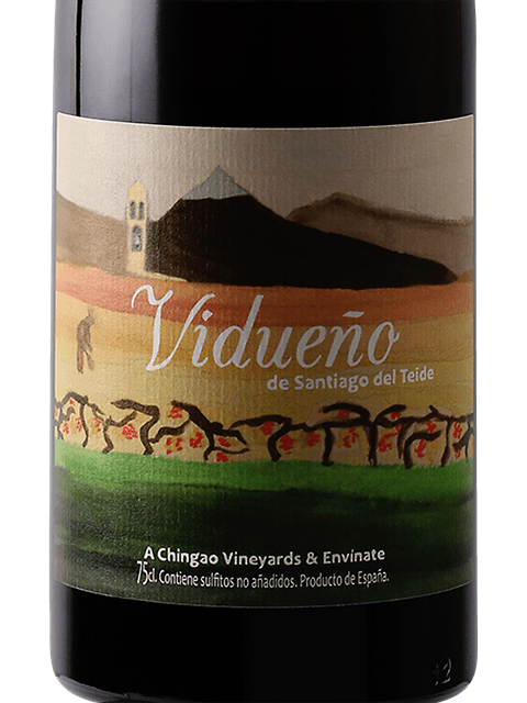 2021 Envinate - Listan Prieto Tenerife Vidueno de Santiago del Tiede