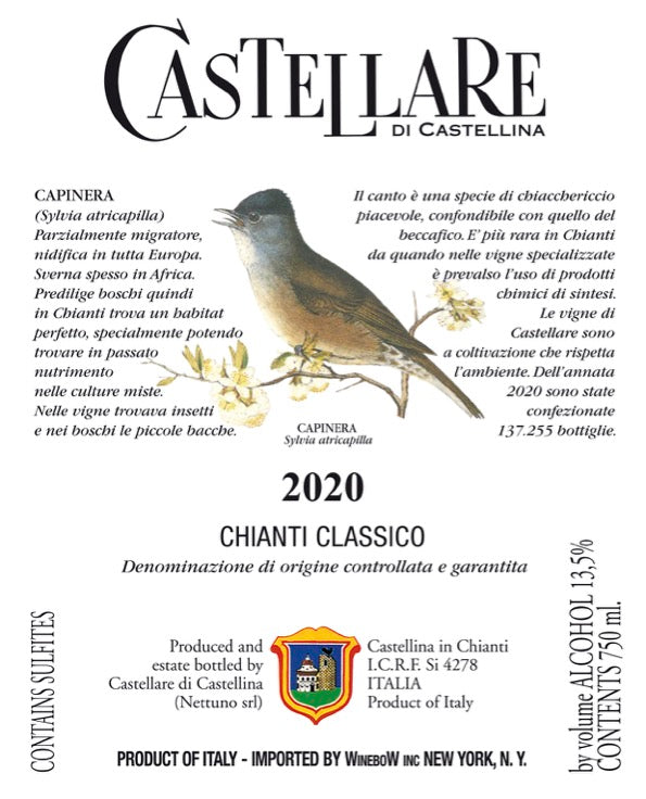 2020 Castellare - Chianti Classico
